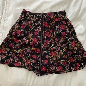 Urban outfitters floral skirt